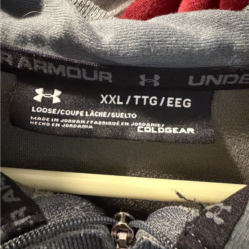 Under Armour Coldgear Gray Pullover - image 2